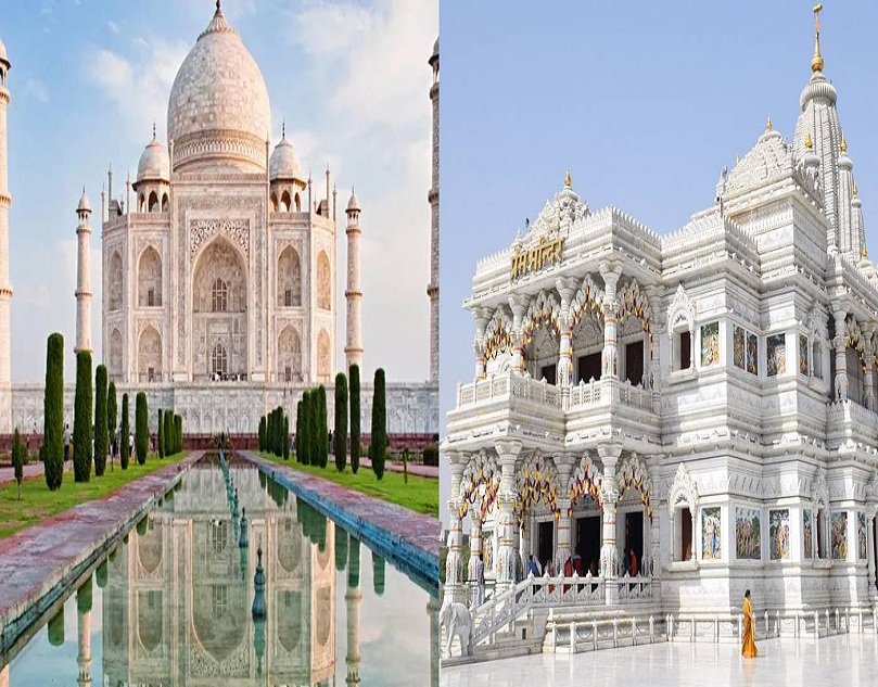 Delhi to Agra Mathura Vrindavan Tour by AC Car – A Perfect One-Day Heritage & Spiritual Getaway